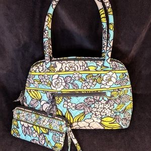 Vera Bradley Signature Cotton Bowler Bag